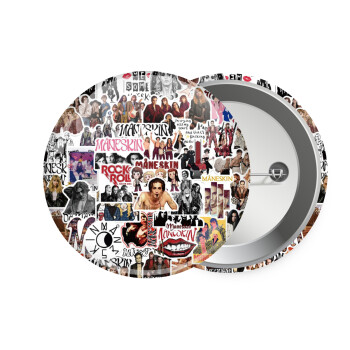 Maneskin stickers, Κονκάρδα παραμάνα 7.5cm