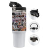 30oz stainless Steel Tumbler with Handle