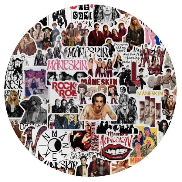 Maneskin stickers — 1