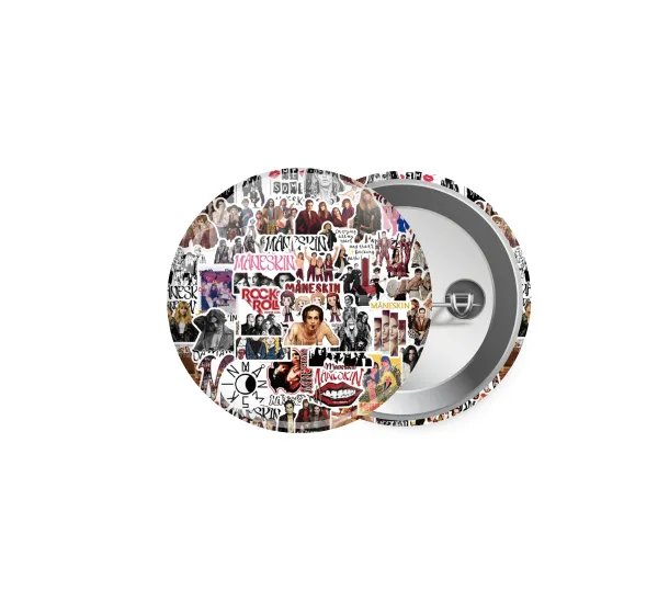 Maneskin stickers — (5cm)