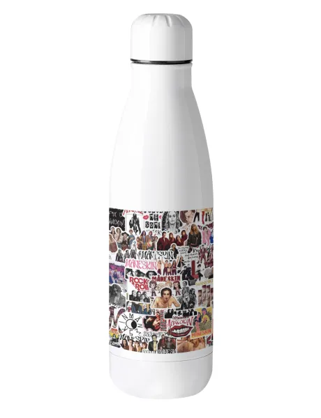 Maneskin stickers — Μεταλλικό παγούρι θερμός (Stainless steel), 500ml