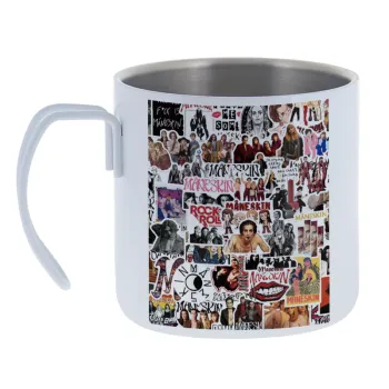 Maneskin stickers — Κούπα Ανοξείδωτη διπλού τοιχώματος 400ml