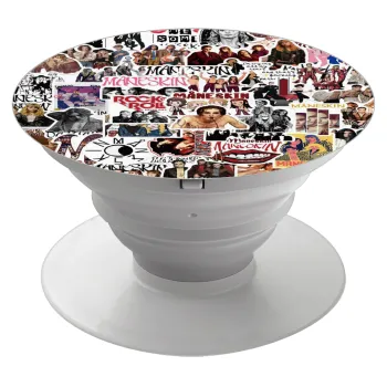 Maneskin stickers, Phone Holders Stand  Λευκό Βάση Στήριξης Κινητού στο Χέρι