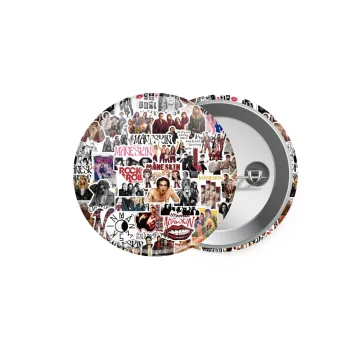 Maneskin stickers, Κονκάρδα παραμάνα 5.9cm