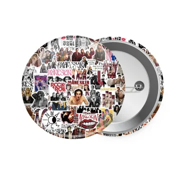 Maneskin stickers, Κονκάρδα παραμάνα 7.5cm