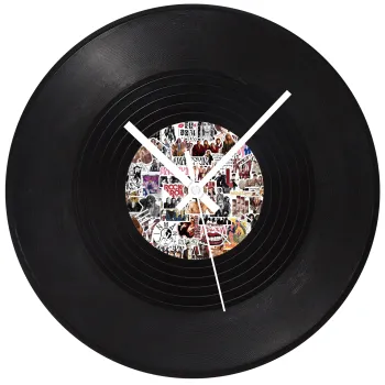 Maneskin stickers, Ρολόι τοίχου Βινύλιο (30cm)