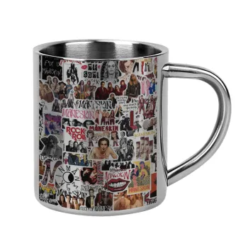 Maneskin stickers, Κούπα Ανοξείδωτη διπλού τοιχώματος 300ml