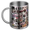 BIG Mug Stainless steel double wall (450ml)