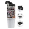 30oz stainless Steel Tumbler with Handle