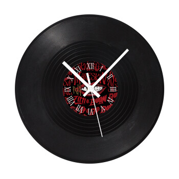 Maneskin lips, Ρολόι τοίχου Βινύλιο (30cm)