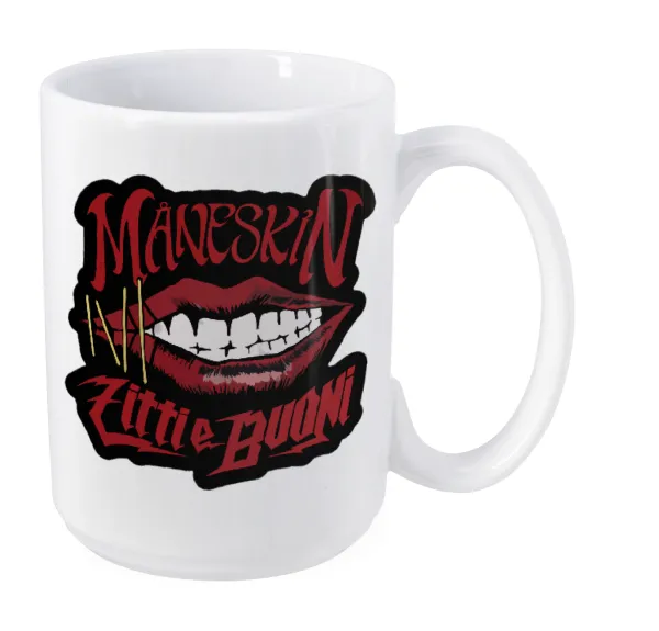 Maneskin lips — Mega