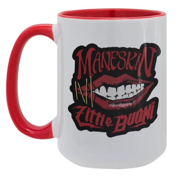 Maneskin lips — Mega 15oz Κόκκινη