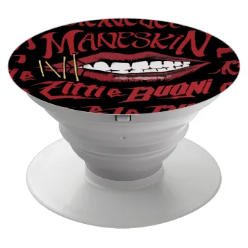 Maneskin lips, Phone Holders Stand  Λευκό Βάση Στήριξης Κινητού στο Χέρι