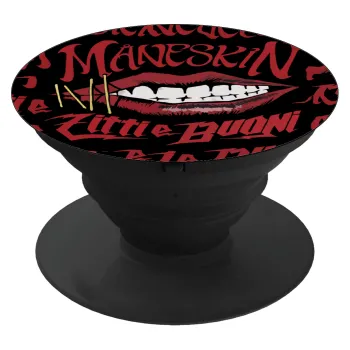 Maneskin lips, Phone Holders Stand  Μαύρο Βάση Στήριξης Κινητού στο Χέρι