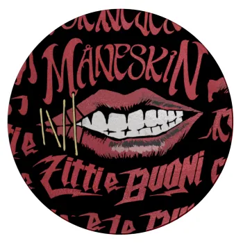 Maneskin lips, Επιφάνεια κοπής γυάλινη στρογγυλή (30cm)