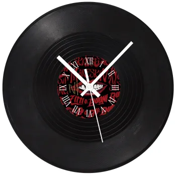 Maneskin lips, Ρολόι τοίχου Βινύλιο (30cm)