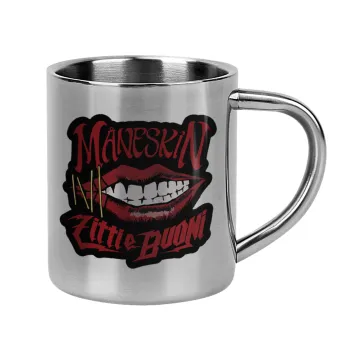 Maneskin lips, Κούπα Ανοξείδωτη διπλού τοιχώματος 300ml