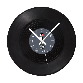 Ken sent me, Leisure Suit Larry, Ρολόι τοίχου Βινύλιο (30cm)