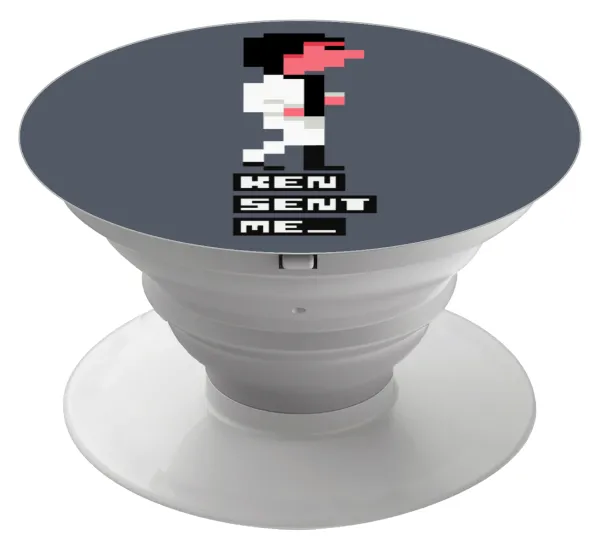 Ken sent me — Phone Holders Stand  Λευκό Βάση Στήριξης Κινητού στο Χέρι