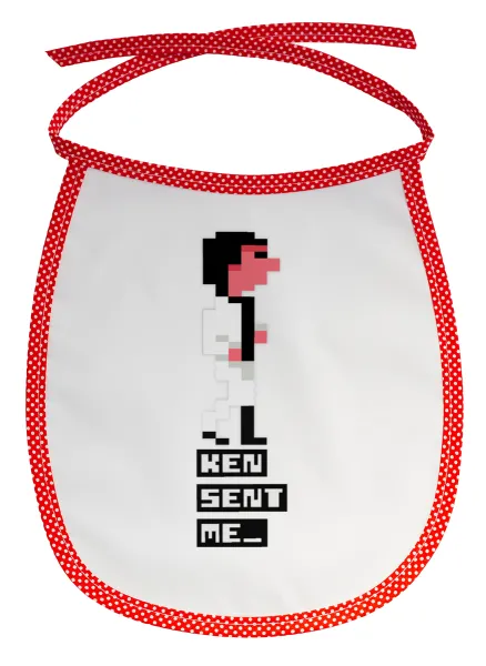 Ken sent me — αλέκιαστη με κορδόνι Κόκκινη