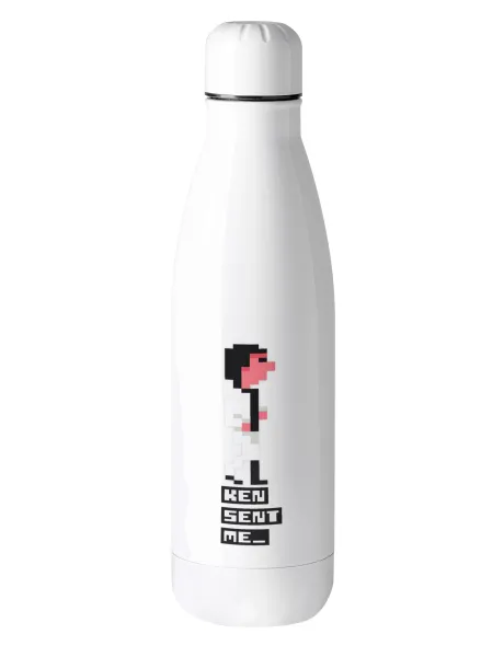 Ken sent me — Metal mug thermos (Stainless steel), 500ml