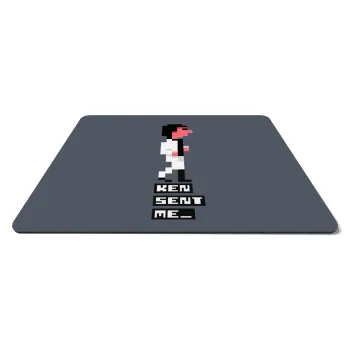 Ken sent me, Leisure Suit Larry, Mousepad rect 27x19cm
