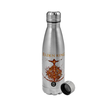 Elden Ring, Metallic water bottle, stainless steel, 750ml