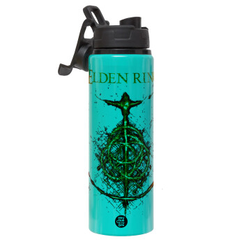 Elden Ring, Metallic water bottle with safety lid, 850ml aluminum