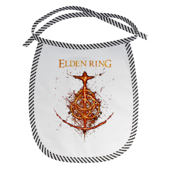 Elden Ring, Σαλιάρα μωρού αλέκιαστη με κορδόνι Μαύρη