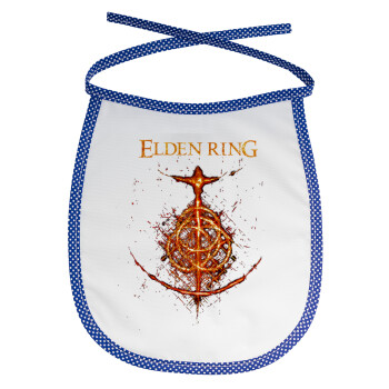 Elden Ring, Σαλιάρα μωρού αλέκιαστη με κορδόνι Μπλε
