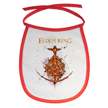Elden Ring, Σαλιάρα μωρού αλέκιαστη με κορδόνι Κόκκινη