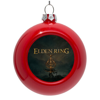 Elden Ring, Red Christmas tree ornament bauble 8cm