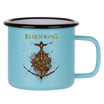 Elden Ring, Κούπα Μεταλλική εμαγιέ ΜΑΤ σιέλ 360ml