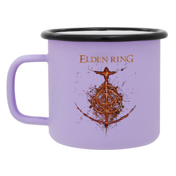 Elden Ring, Κούπα Μεταλλική εμαγιέ ΜΑΤ Light Pastel Purple 360ml