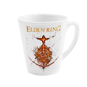 Elden Ring, Κούπα κωνική Latte Λευκή, κεραμική, 300ml