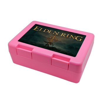 Elden Ring, Children's cookie container PINK 185x128x65mm (BPA free plastic)