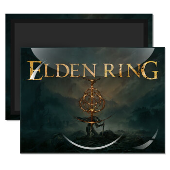 Elden Ring, Ορθογώνιο μαγνητάκι ψυγείου διάστασης 9x6cm