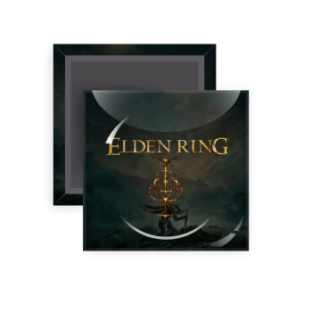 Elden Ring, Μαγνητάκι ψυγείου τετράγωνο διάστασης 5x5cm
