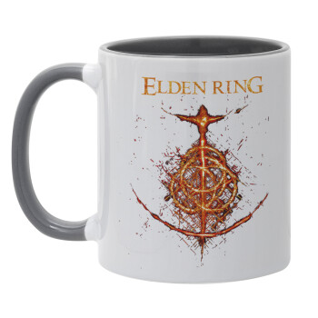 Elden Ring, Mug colored grey, ceramic, 330ml