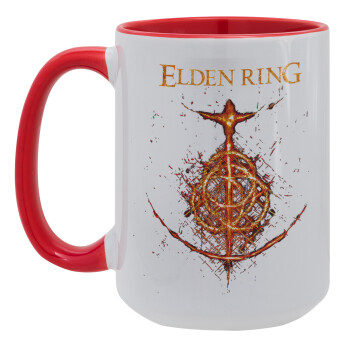 Elden Ring, Κούπα Mega 15oz, κεραμική Κόκκινη, 450ml