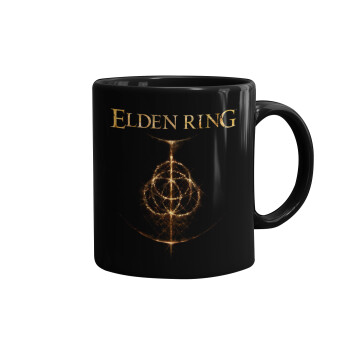 Elden Ring, Κούπα Μαύρη, κεραμική, 330ml