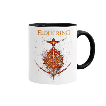 Elden Ring, Mug colored black, ceramic, 330ml