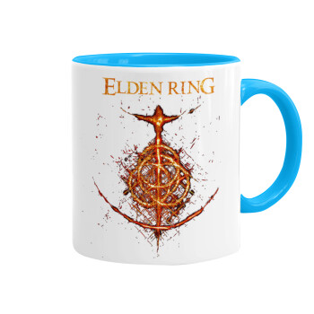 Elden Ring, Κούπα χρωματιστή γαλάζια, κεραμική, 330ml