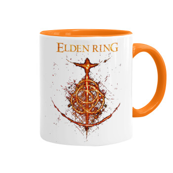 Elden Ring, Mug colored orange, ceramic, 330ml