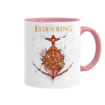 Elden Ring, Mug colored pink, ceramic, 330ml