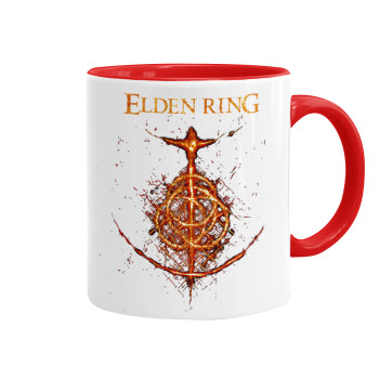 Elden Ring, Κούπα χρωματιστή κόκκινη, κεραμική, 330ml