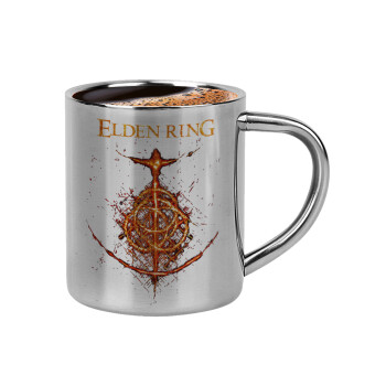 Elden Ring, Double-wall metal cup for espresso (220ml)