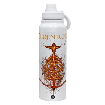 Elden Ring, 1L Stainless Steel Thermal Bottle with Phone Holder & Double Wall Insulation
