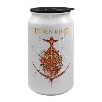 Elden Ring, Κούπα ταξιδιού μεταλλική με καπάκι (tin-can) 500ml