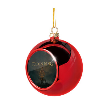 Elden Ring, Χριστουγεννιάτικη μπάλα δένδρου Κόκκινη 8cm
